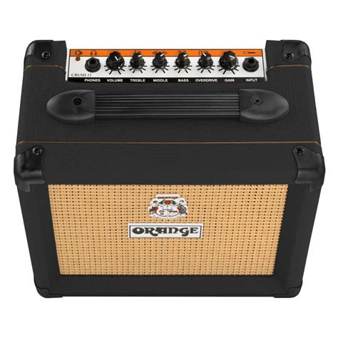 Buy Orange Crush 12 12w Single Channel Solid State Combo Guitar ...