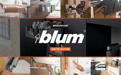 Brand Spotlight: BLUM - Cabinet Hardware Guaranteed to last