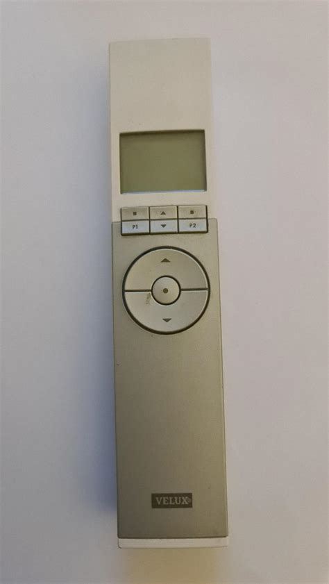 Image result for How to Reset Your VELUX Remote Control