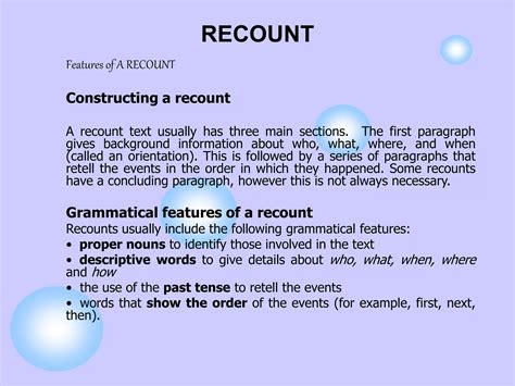 RECOUNT.ppt