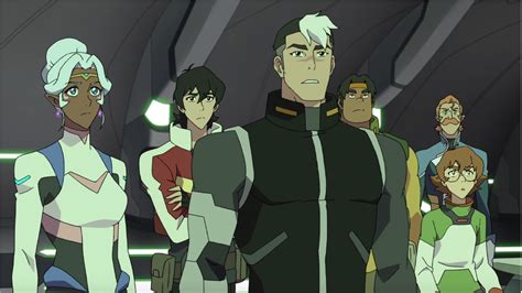 Shiro to his team- "That's where we're headed." from Voltron Legendary ...