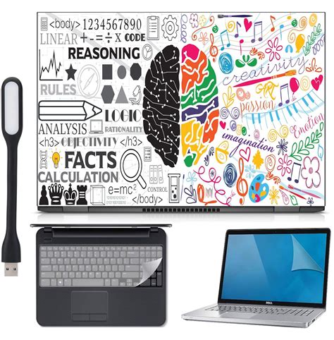 Ramiya- 4in1 Laptop Skin Combo Kit 14 inch with Laptop Skin, Screen ...