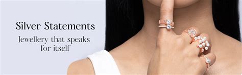 Bold and Chic Statement Silver Jewellery – Touch925