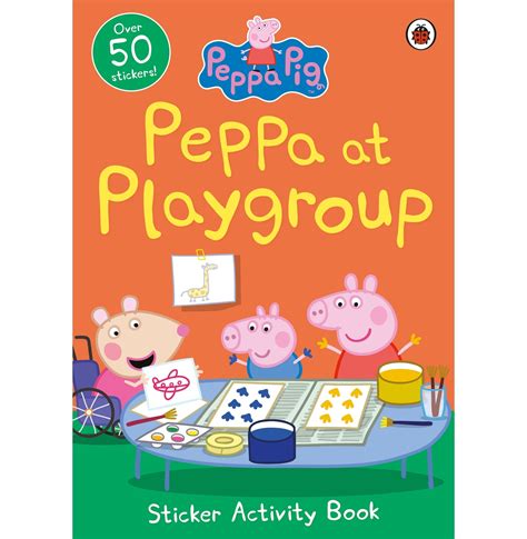 Buy Peppa Pig: Peppa At Playgroup Sticker Activity Book By Ladybird ...