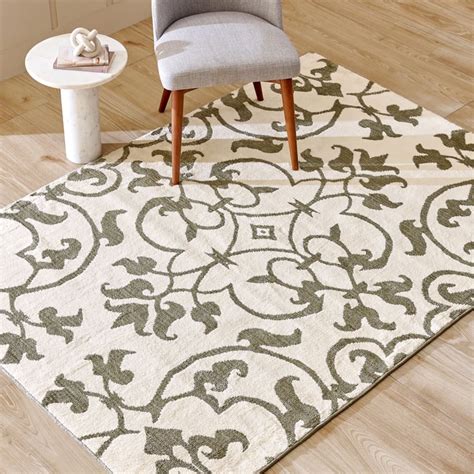Buy Savanna Bloomery Knitted Carpet - 210x150cm from Home Centre at ...