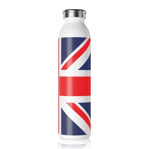 British Flag Water Bottle - British Food Depot