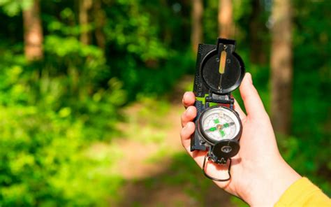 Image result for How to Use a Lensatic Compass