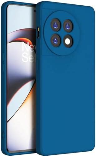 JUMP START Liquid Silicone Back Cover Case for OnePlus 11R | Premium ...