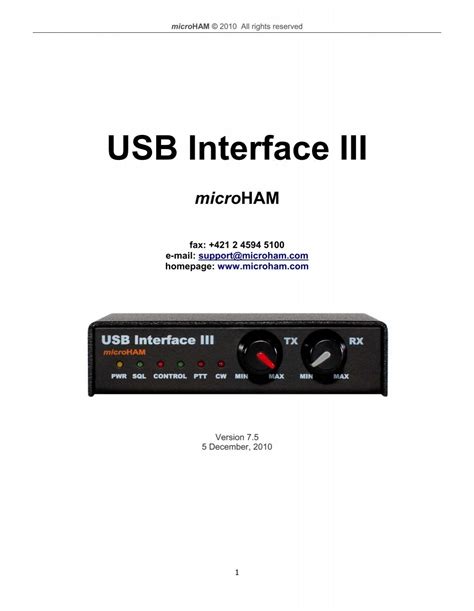 Image result for Ham Radio Computer Interface USB