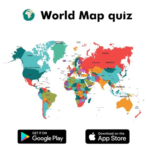 World map quiz - fikoeastern