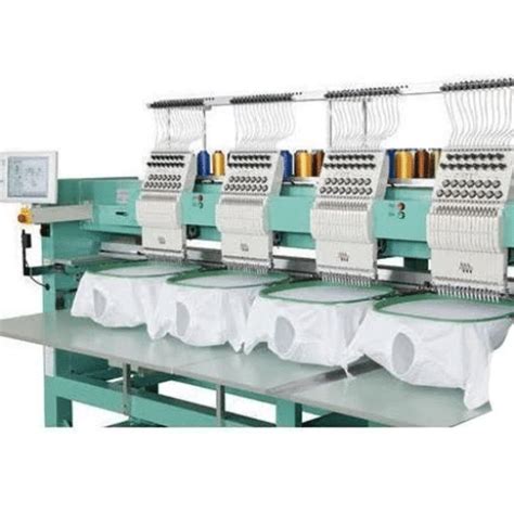 4 Head Embroidery Machine 的图像结果