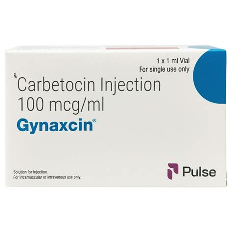 Gynaxcin 100 MCG Injection 1 ml యొక్క ఉపయోగాలు, ప్రయోజనాలు మరియు ధరను ...