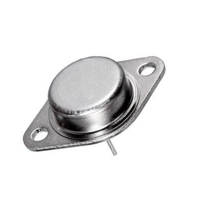 2N3055 NPN Power Transistor TO-3 Metal Package buy online at Best Price ...