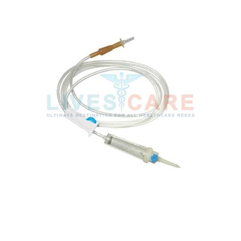 Vented IV Infusion Set Manufacturers in India | Vented IV Infusion Set ...
