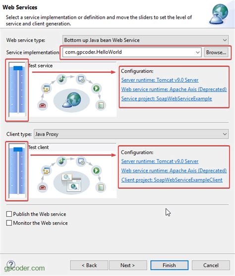 Java Web Service 的图像结果
