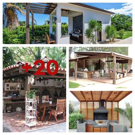 +25 cocinas de patio o cocinas exteriores - GEOCAX