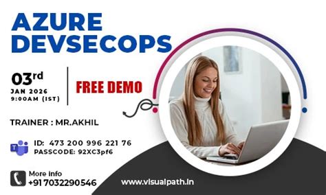 Best Software Online Training Institute - Visualpath