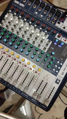 Audio Mixer - Sound Craft Nano M0 8 Bt Manufacturer from New Delhi