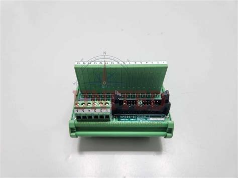 ALSTOM MAE00-07 DIGITAL INPUT TERMINATION PANEL | United Marine Services