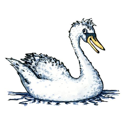 Ugly Duckling Drawing at PaintingValley.com | Explore collection of ...