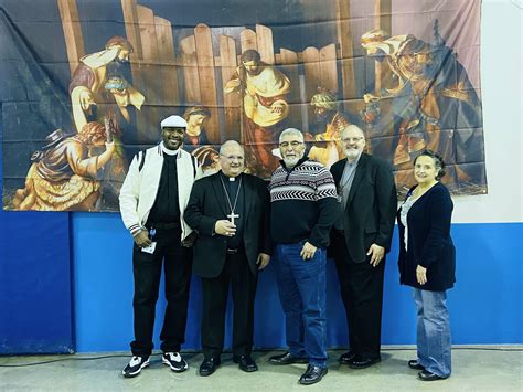 Las Cruces bishop visits Otero County prison, processing center | KTSM ...