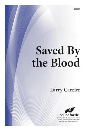 Buy Saved By The Blood Book Online at Low Prices in India | Saved By ...