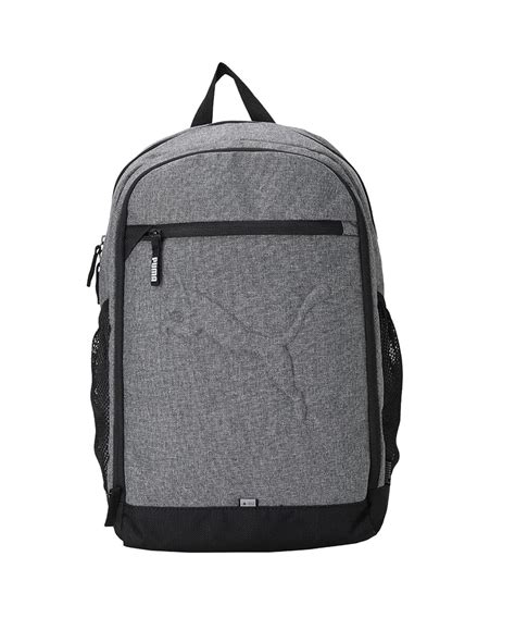 Buy Puma Unisex-Adult Buzz Backpack, Medium Gray Heather (7913640) at ...