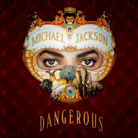 An alternate ‘gold edition’ of Michael Jackson’s Dangerous album cover ...