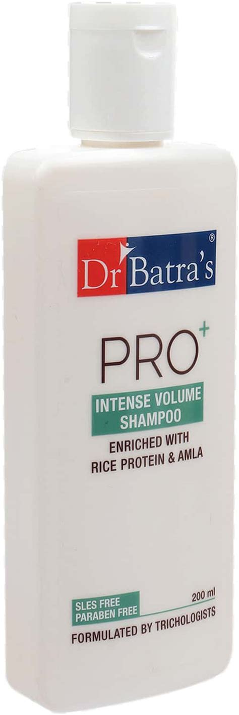 Buy DR BATRA'S PRO+ INTENSE VOLUME SHAMPOO ENRICHED WITH RICE PROTEIN ...