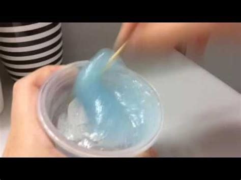 Image result for Slime with Toothpaste and Salt