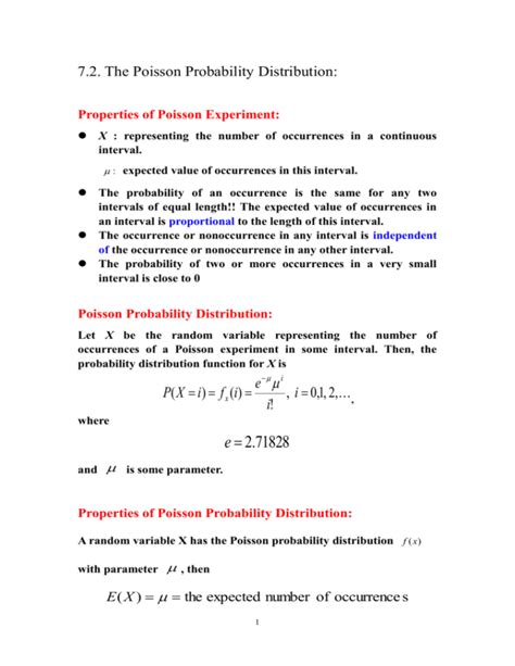Rezultat imagine pentru Poisson Probability Distribution