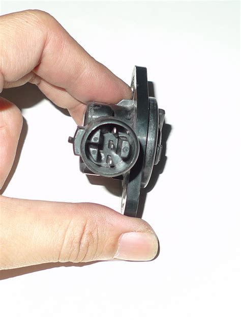 Honda CIVIC EG6: Throttle Position Sensor replacement