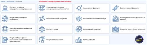 Расписание ТГУ