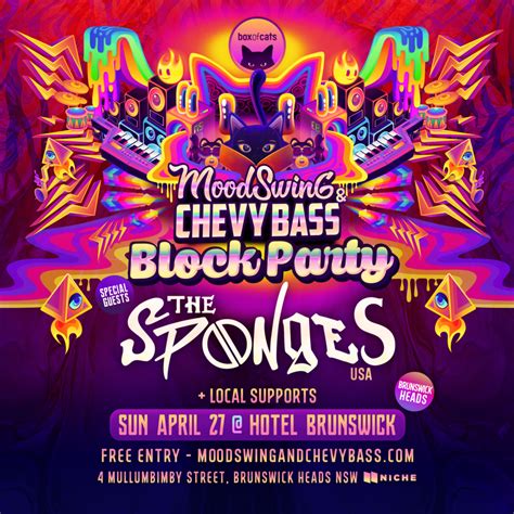 Mood Swing Chevy Bass - Hotel Brunswick