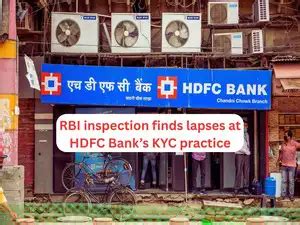 RBI Imposes penalty of Rs 75 lakh on HDFC Bank for violating customer ...