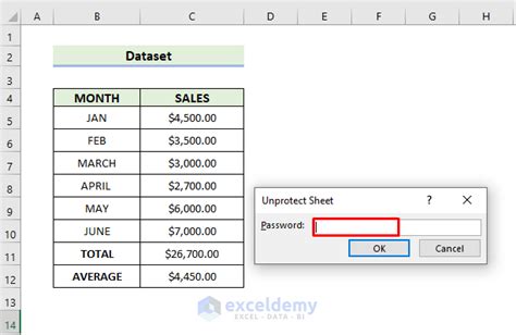 Unprotect Excel Workbook 的图像结果
