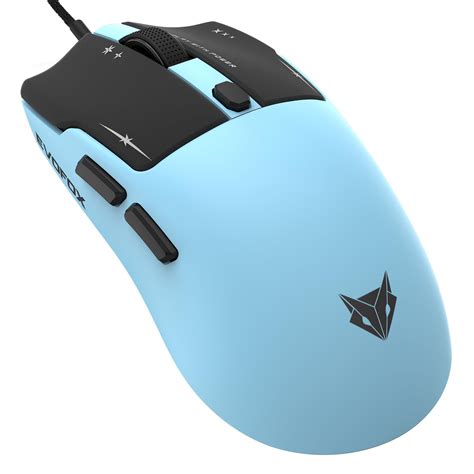 EvoFox Performance Series Ghost Air Ultra Lightweight(54g) Gaming Mouse ...
