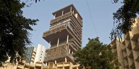Forbes names Ambani's Mumbai residence most expensive billionaire home