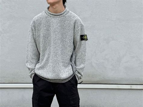 STONE ISLAND “KNIT・“HOODIE” | CIENTO BLOG