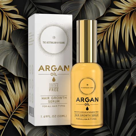 Hair Growth With Argan Oil - 10 Minute Miracle - Serum 50ml
