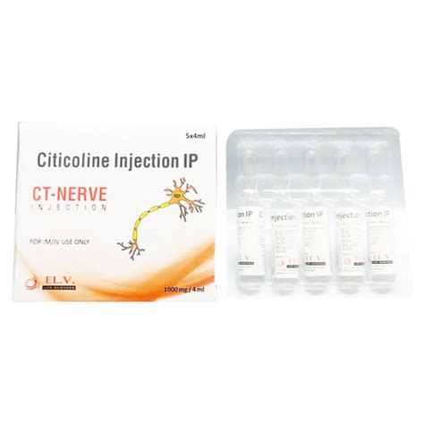 Citicoline Injection IP Pharminox Laboratories