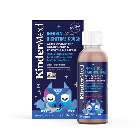 KinderMed Infants' Nighttime Cough Relief