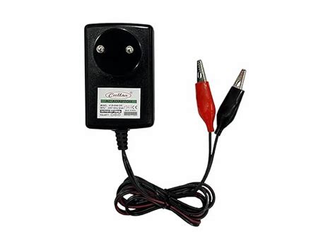 Callsa 6V 1Amp Fast Battery Charger with Double Indicator (AC Input ...