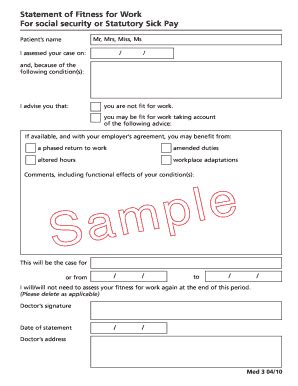 Doctors Note Pdf Download - Fill Online, Printable, Fillable, Blank ...
