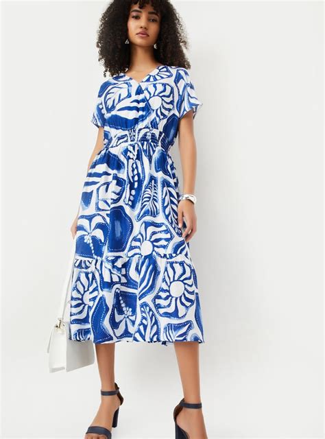 Buy Kalki x Max Women Printed Wrap Dress Online at just Rs. 999.0 ...