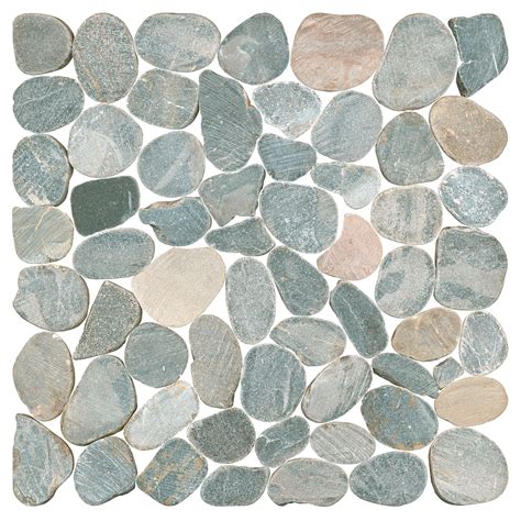 River Rock Flooring Ideas Zen River Rocks Pavigrès