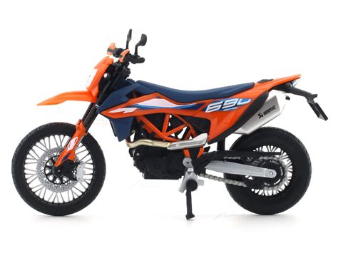 KTM 690 SMC R 1:12 Maisto licensed diecast Scale Model bike collectible ...