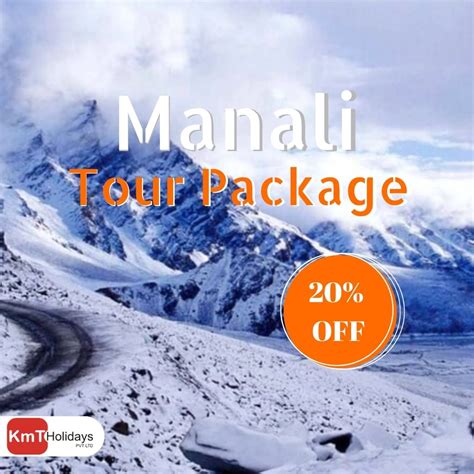 30% OFF on 5N/6D Manali Tour Package get @5800 PP