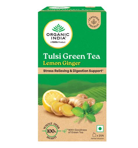 Green Tea – Organic India