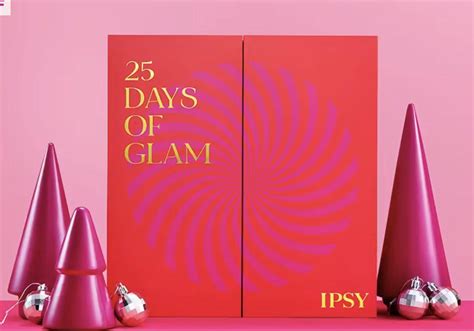 ipsy 25 Days of Glam Advent Calendar - Subscription Box Ramblings